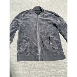 The Narrows Jacket Men’s Small Gray Long Sleeve Zip